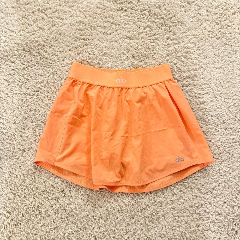 ALO Match Point Tennis Skirt